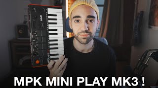 Akai MPK Mini Play MK3  Should You Buy [upl. by Savadove]