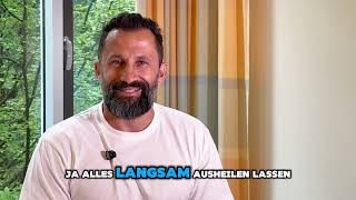 Hasan Salihamidzic Fit und Schmerzfrei nach HüftOP [upl. by Nytsirc776]