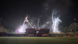 Buckland Athletic FC  Firework Extravaganza 2024 [upl. by Analak]