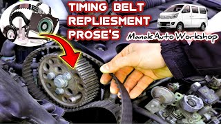 Replace Timing Belt NOW or Suffer The Consequences Manak Auto Workshop [upl. by Annasoh]