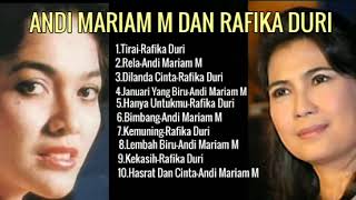 Andi Mariam Mattalatta Dan Rafika Duri Lagu Lawas Terbaik [upl. by Tisbee]