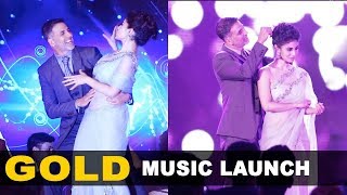 GOLD Movie Music Launch FULL HD Video  Akshay Kumar Mouni Roy Kunal Kapoor Amit Sadh [upl. by Atteloj783]