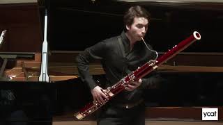 Theo Plath  Saint Saëns Bassoon Sonata in G Op 168 [upl. by Eeryk]