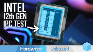 Intel 12thGen Core Alder Lake Architectural Benchmark [upl. by Yenttihw]