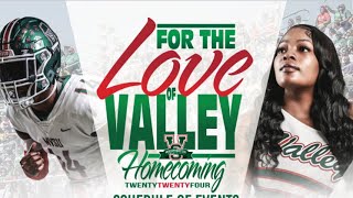 MVSU Marching Band Homecoming 2024 [upl. by Ahtael700]