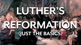 Luthers Reformation an overview [upl. by Tarra]