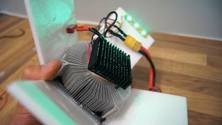 How to Make a Dehumidifier Using Thermoelectric Cooling  RCLifeOn [upl. by Rhona]