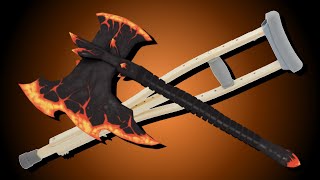 The Sharpened Volcano Fragment is a CRUTCH [upl. by Kcirdec202]