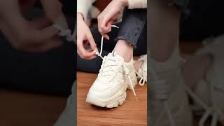 Shoes lace styles 2024 how top tie shoelaces shorts summer travel [upl. by Attena]