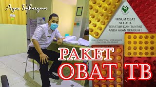 Paketan Obat TB Paket Obat Tuberkulosis pasien baru [upl. by Hume]