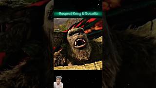 movie kingkongmovie godzilla kong kingkong monster godzillamovie respect shortvideo [upl. by Welbie734]