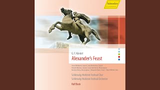 Alexanders Feast HWV 75 Part II Accompanied Give the Vengeance due Tenor [upl. by Cumine]