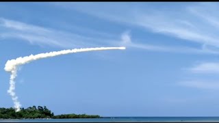 India Test New BrahMos MissileExtended RangeAndaman Nicobar Islands [upl. by Asilanna]