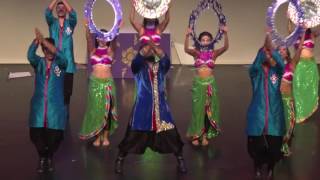 SHIAMAK Vancouver  Bollywood Medley Finale  Discover Dance 2016 [upl. by Aihtenak8]