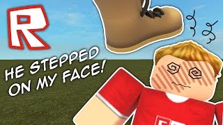 HE STEPPED ON MY FACE  Roblox Parody 3 [upl. by Sivel49]