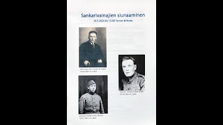 Narvan marssi  Sankarihautajaiset Teuvan kirkossa 19 5 2024 [upl. by Ik]