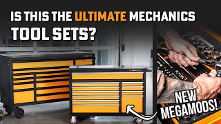 New GearWrench MEGAMOD Master Tool Sets amp Storage  Up to 1268 Pieces [upl. by Eicram78]