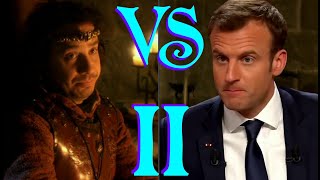 🟧 Macron VS Kaamelott 2  la piste VERSION REMASTERISEE [upl. by Iclehc]