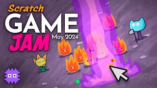 The Best Games from Scratch Game Jam May 2024 🏆 Griffpatch Academy [upl. by Oirrad992]