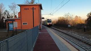 Treno merci Locomotiva E483304 Captrain Akiem [upl. by Dnalevets969]