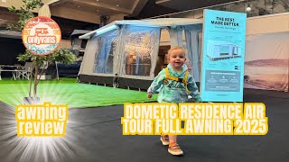 Exclusive Dometic Residence Air Tour Full Awning Review 2025 [upl. by Anstice]