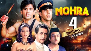 Mohra 1994 Hindi Movie 4K  Action Thriller  Akshay Kumar Suniel Shetty Naseeruddin Shah [upl. by Courtund]