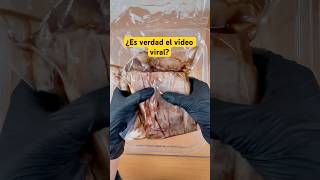 ¿En 5 minutos Descongelar Carne cienciaycocina shorts [upl. by Guadalupe]