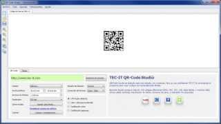 Programa de códigos QR gratis para Windows y Mac QRCode Studio de TECIT [upl. by Berrie703]