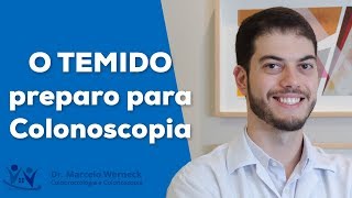 Como é o preparo para colonoscopia  Dr Marcelo Werneck [upl. by Jalbert]