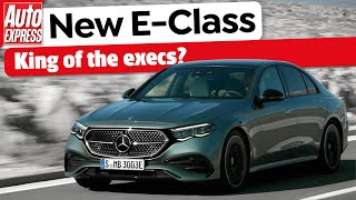 New 2023 Mercedes EClass – the original luxury executive reimagined [upl. by Lissner]