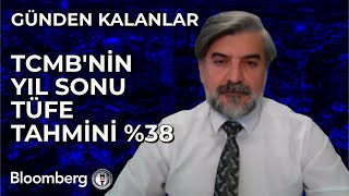 Günden Kalanlar  TCMBnin Yıl Sonu TÜFE Tahmini 8  9 Mayıs 2024 [upl. by Ellebyam]