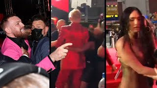 Watch Conor McGregor and Machine Gun Kellys VMAs FIGHT [upl. by Sams427]