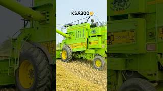 harvester combine video  KS 9300 model 2016 trendingshorts ytvideo shorts ksgroup [upl. by Nodnarbal]