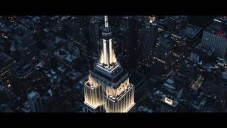 Stunning New York City Skyline at Night  HD [upl. by Nnayar]