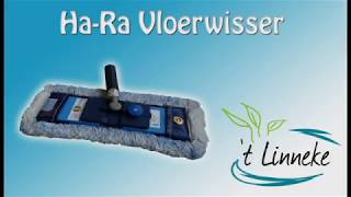 Vloerwisser dweilstok Hara  schrobdweil en dweil Geen rugpijn vloer Balai microfibre et manche [upl. by Nerfe]