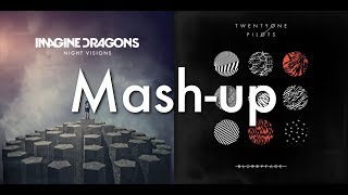 Tear In My Time  Twenty One Pilots and Imagine Dragons  Mashup [upl. by Enelia]