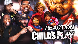 Childs Play Chucky  Group Reaction  Movie Review [upl. by Niran]