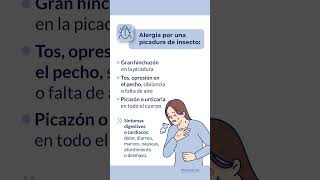 ¿Cómo reconocer una alergia [upl. by Anadal]