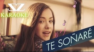 Vázquez Sounds  Te Soñare Karaoke [upl. by Warila]