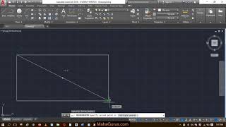 How to Measure Distance in Autocad Measure Distance in Autocad Tutorial [upl. by Anielram]