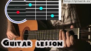 Guitar Lesson How To Play Aerials by System Of A Down [upl. by Cia841]