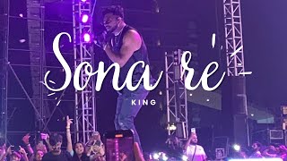 King  Sona re Unofficial music video  king live in surat [upl. by Stoecker]