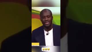 Yaya toure stuttering compilation yayatoure football ronaldo premierleague mrbeast [upl. by Euqinahs]