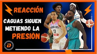 REACCIÓN Caguas el mejor equipo del BSN  Pánico en Bayamon [upl. by Giffy896]