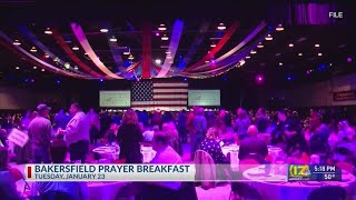 Bakersfield Prayer Breakfast returns Jan 23 [upl. by Ringsmuth]