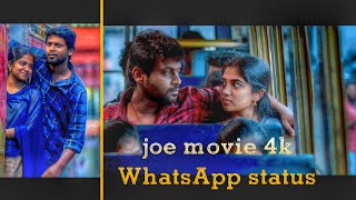 Joe Movie x Pogatha Yennavittu Song 4K WhatsApp Status Without Watermarkkuttyedits [upl. by Amilb603]