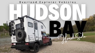 ULTIMATE Overlanding Beast  Full Camper Tour  OEV Hudson Bay HS Flatbed Camper [upl. by Batty479]