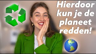 10 KLEINE aanpassingen om DUURZAAM te leven🌳 Iedereen kan dit💪🏼 [upl. by Elylrac]