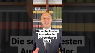 Eigenbedarf  Die schlechtesten Ausreden der Drogendealer 1 [upl. by Melisande]