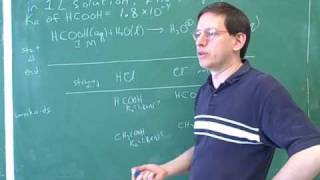 Acids and bases Calculating pH Titrations 7 [upl. by Debee]